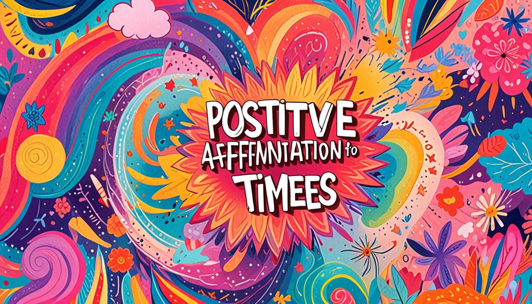 Positive Affirmations to Strengthen Self-Esteem in Difficult Times