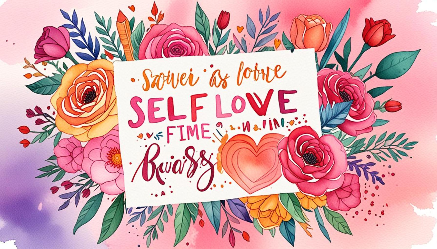 Self-Love Affirmations as a Resilience Tool in Times of Change