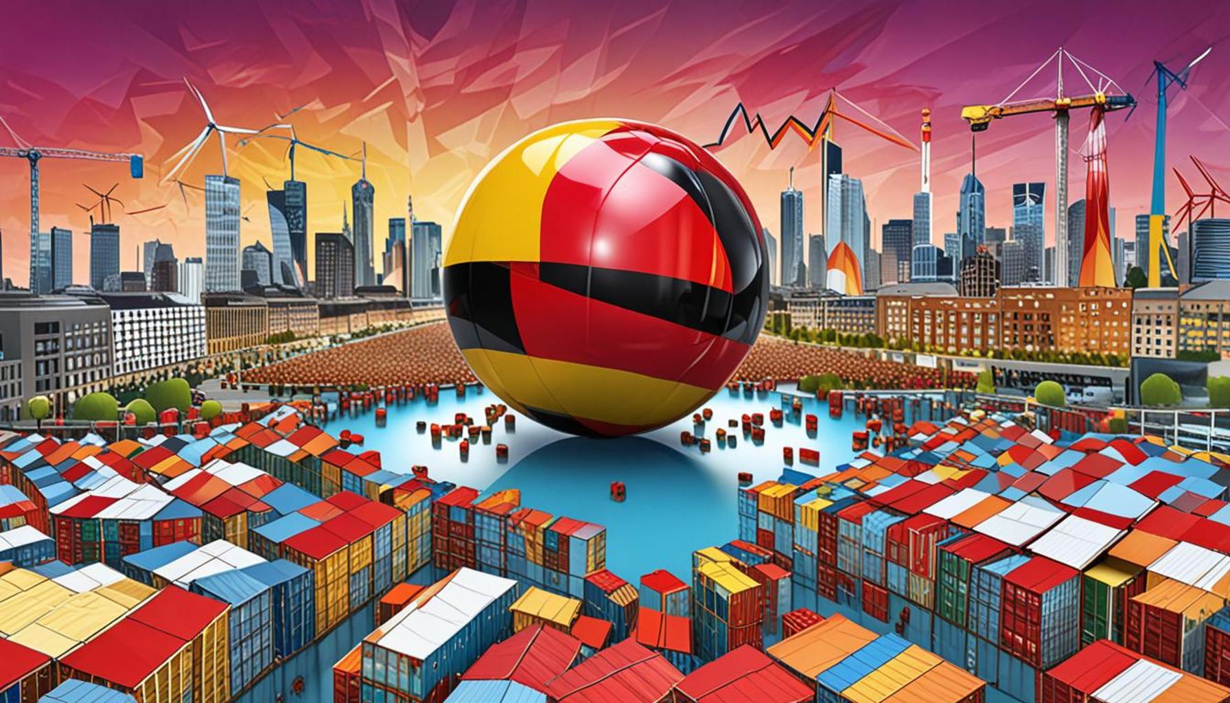 Marktrisikoanalyse: Bewertung der Exposition deutscher Unternehmen gegenüber globalen wirtschaftlichen Schwankungen