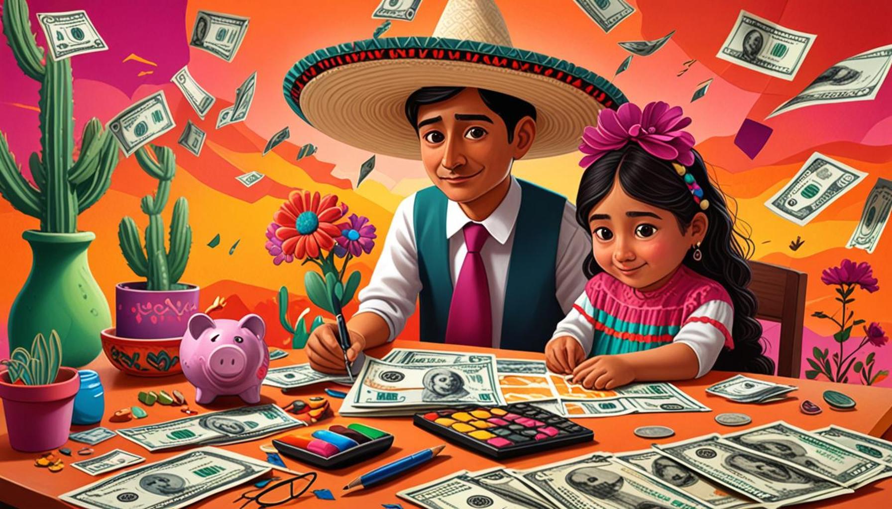 Cómo la Educación Financiera Puede Influenciar Decisiones de Planeamiento Fiscal en Familias Mexicanas