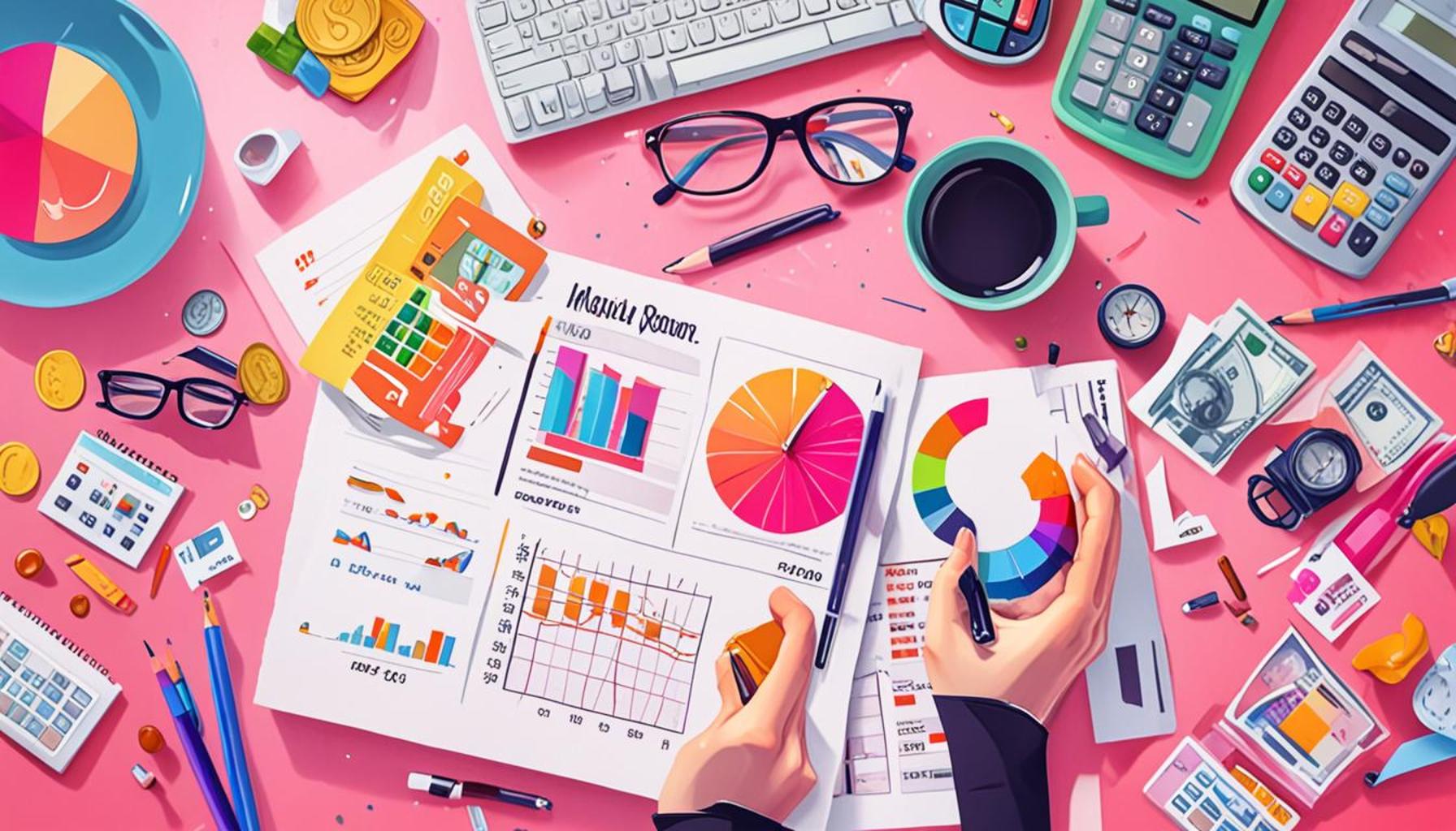 The importance of the monthly review of personal budget: how to adjust your finances over time